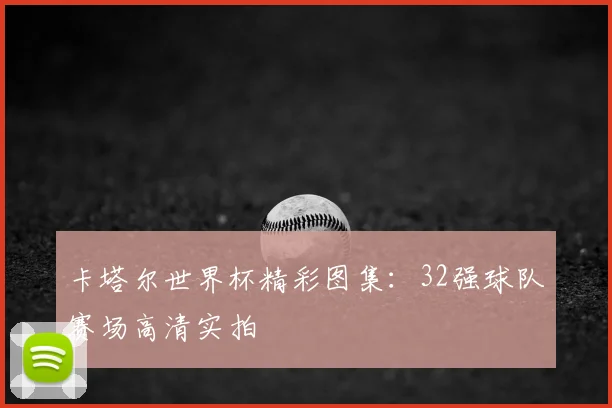 卡塔尔世界杯精彩图集:32强球队赛场高清实拍