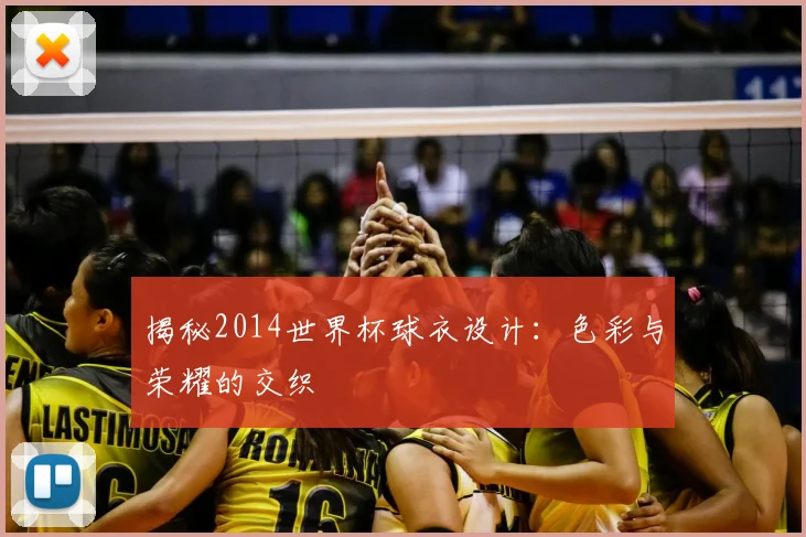揭秘2014世界杯球衣设计：色彩与荣耀的交织